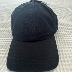 Athleta Black Women's Empowerment Cap